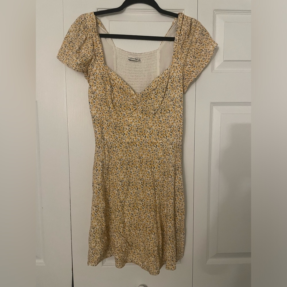 Floral dress